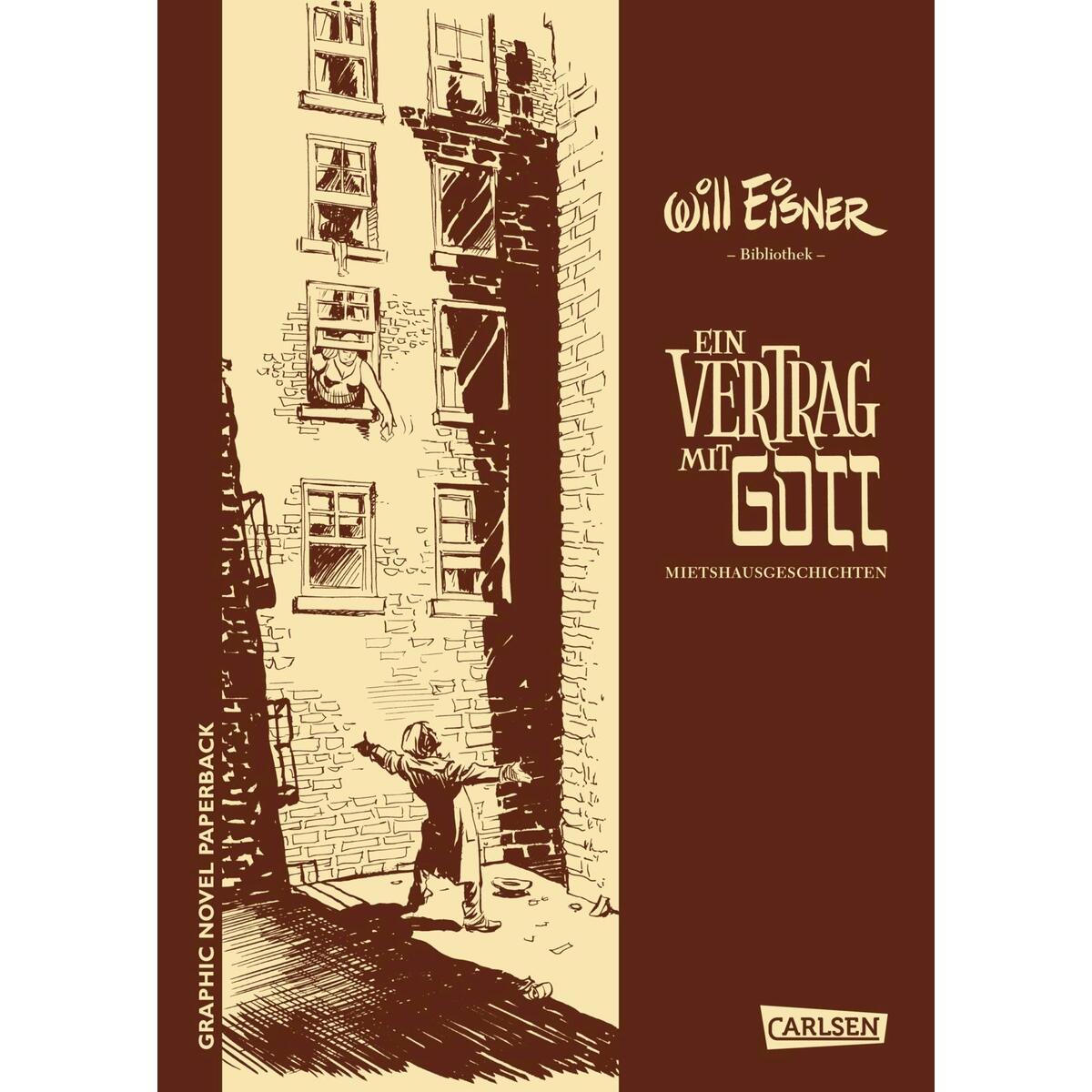 Ein Vertrag mit Gott Ein Vertrag mit Gott von Carlsen Verlag GmbH