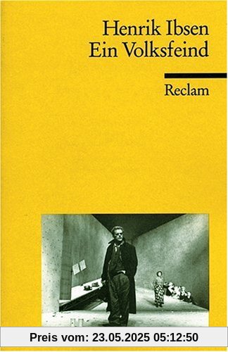 Ein Volksfeind. Schauspiel in fünf Akten. Ein Volksfeind. Schauspiel in fünf Akten.