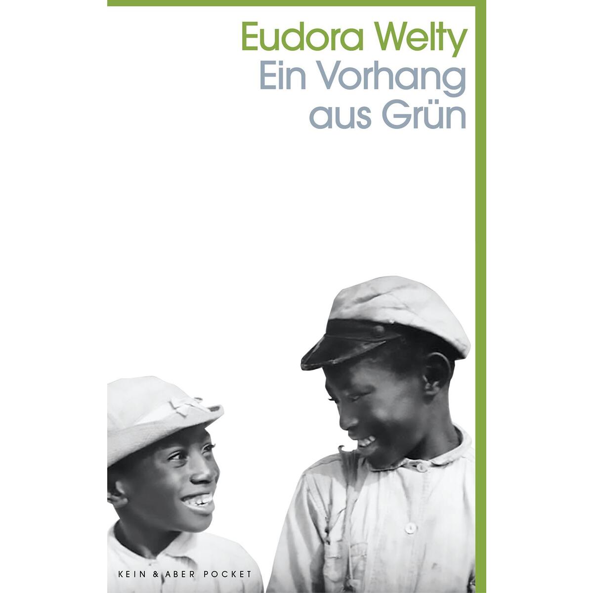 Ein Vorhang aus Grün von Kein + Aber