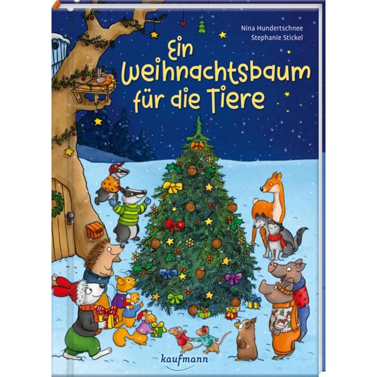 Ein Weihnachtsbaum für die Tiere Ein Weihnachtsbaum für die Tiere von Kaufmann Ernst Vlg GmbH
