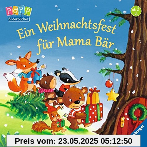 Ein Weihnachtsfest für Mama Bär