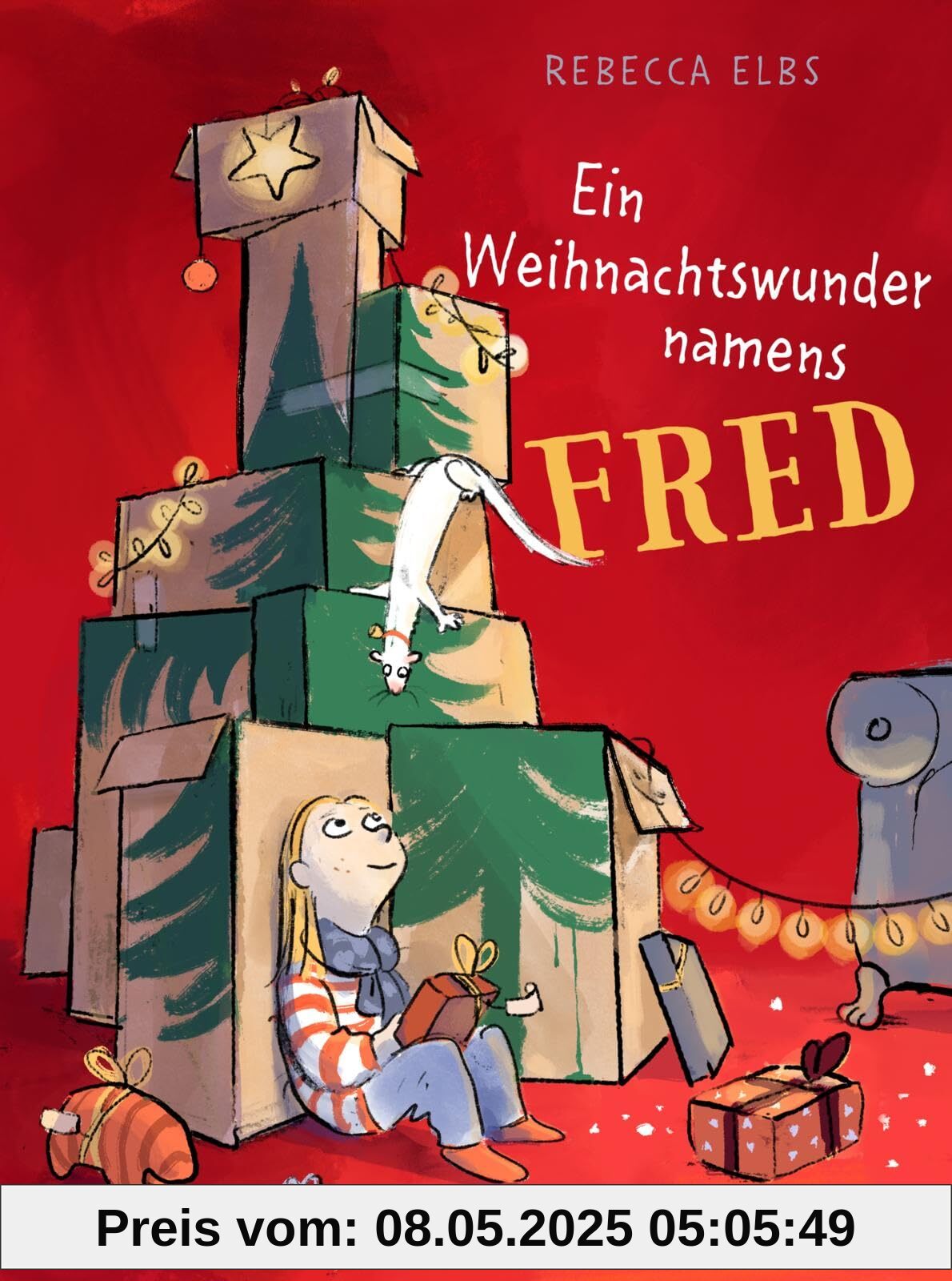 Ein Weihnachtswunder namens Fred: Ein wunderbares, zu Herzen gehendes Vorlesebuch für die Adventszeit! Ein Weihnachtswunder namens Fred: Ein wunderbares, zu Herzen gehendes Vorlesebuch für die Adventszeit!