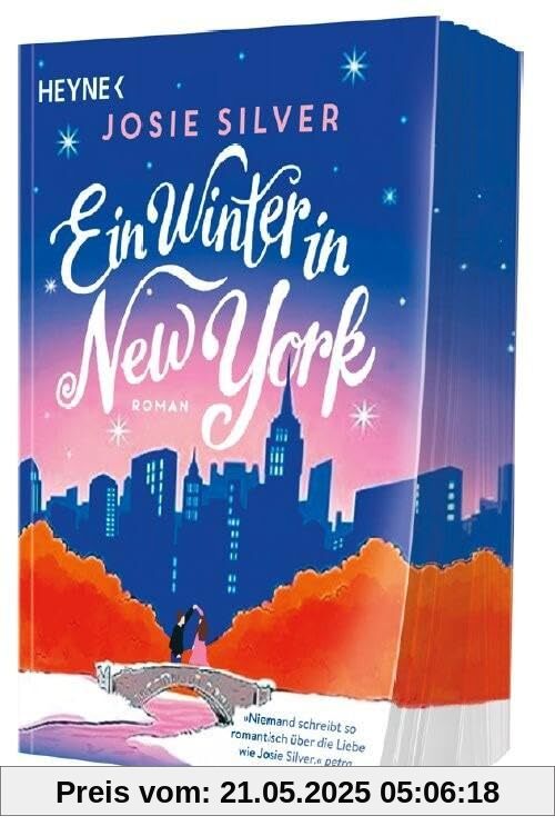 Ein Winter in New York: Roman – Dieses Buch bringt alle Herzen zum Schmelzen! Die ergreifendste Winterliebesgeschichte seit »Ein Tag im Dezember« - ... Erstauflage der gedruckten Ausgabe