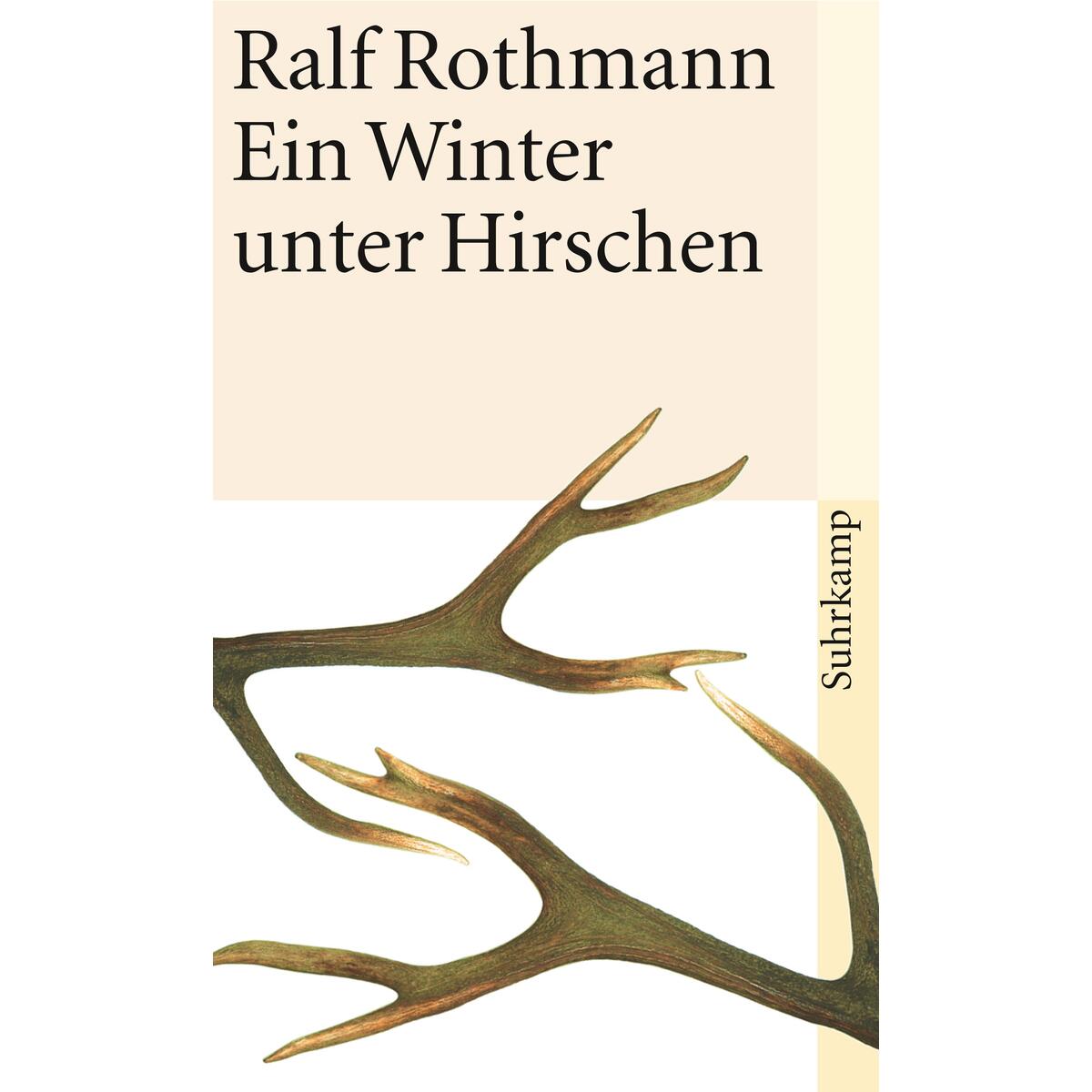Ein Winter unter Hirschen Ein Winter unter Hirschen von Suhrkamp Verlag