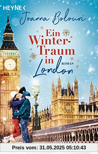 Ein Wintertraum in London: Roman