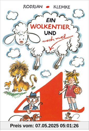 Ein Wolkentier und nochmal vier