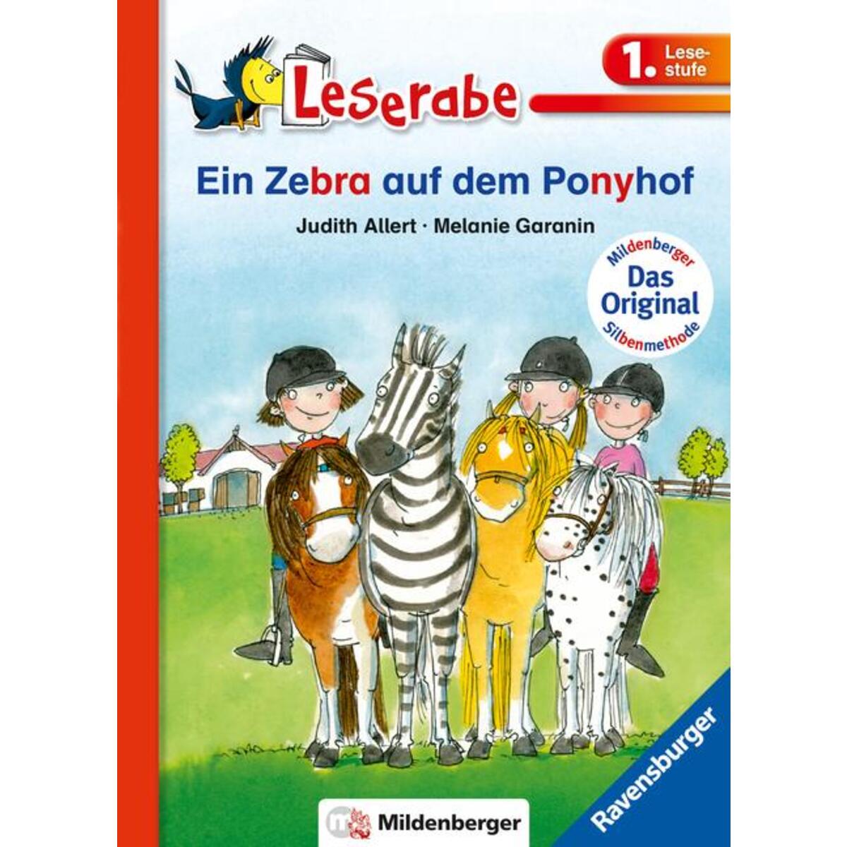 Ein Zebra auf dem Ponyhof - Leserabe 1. Klasse - Erstlesebuch für Kinder ab 6 Ja... Ein Zebra auf dem Ponyhof - Leserabe 1. Klasse - Erstlesebuch für Kinder ab 6 Ja... von Ravensburger Verlag