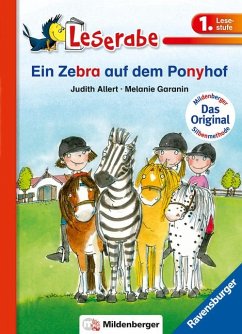 Ein Zebra auf dem Ponyhof - Leserabe 1. Klasse - Erstlesebuch für Kinder ab 6 Jahren von Mildenberger / Ravensburger Verlag