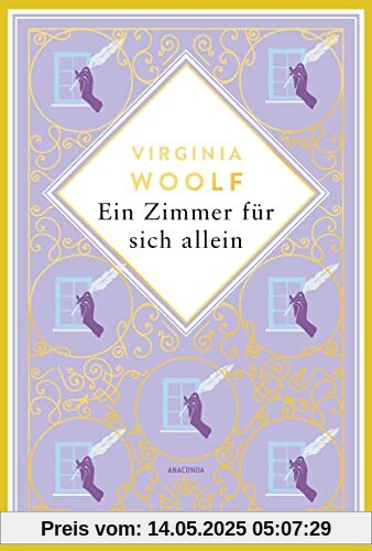 Ein Zimmer für sich allein: Schmuckausgabe mit Goldprägung (Anacondas besondere Klassiker, Band 1)