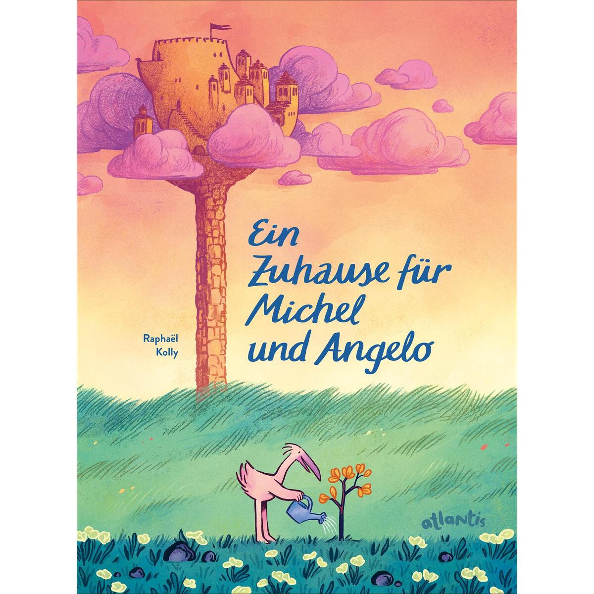 Ein Zuhause für Michel und Angelo von Atlantis