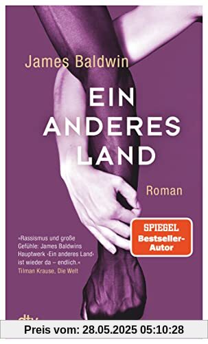 Ein anderes Land: Roman | »Das maßgebliche amerikanische Drama des 20. Jahrhunderts.« Colm Tóibín