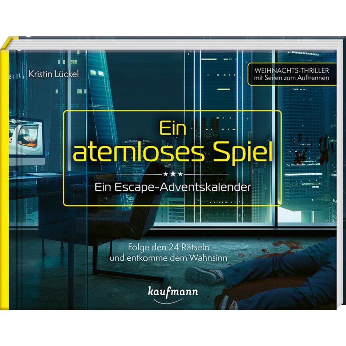 Ein atemloses Spiel - Ein Escape-Adventskalender Ein atemloses Spiel - Ein Escape-Adventskalender von Kaufmann Ernst Vlg GmbH
