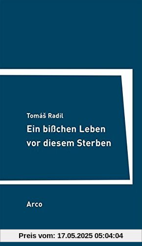 Ein bisschen Leben vor diesem Sterben: Aus dem Tschechischen von Hubert Laitko