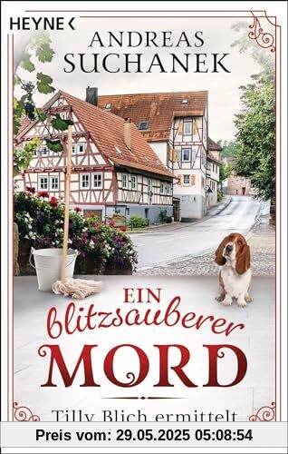 Ein blitzsauberer Mord: Tilly Blich ermittelt (Ein Fall für Tilly Blich, Band 1)