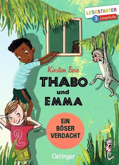 Ein böser Verdacht / Thabo und Emma Bd.2 von Oetinger