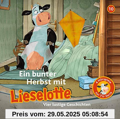 Ein bunter Herbst mit Lieselotte: Vier Hörspiele – Folge 10 (Lieselotte Filmhörspiele, Band 10)
