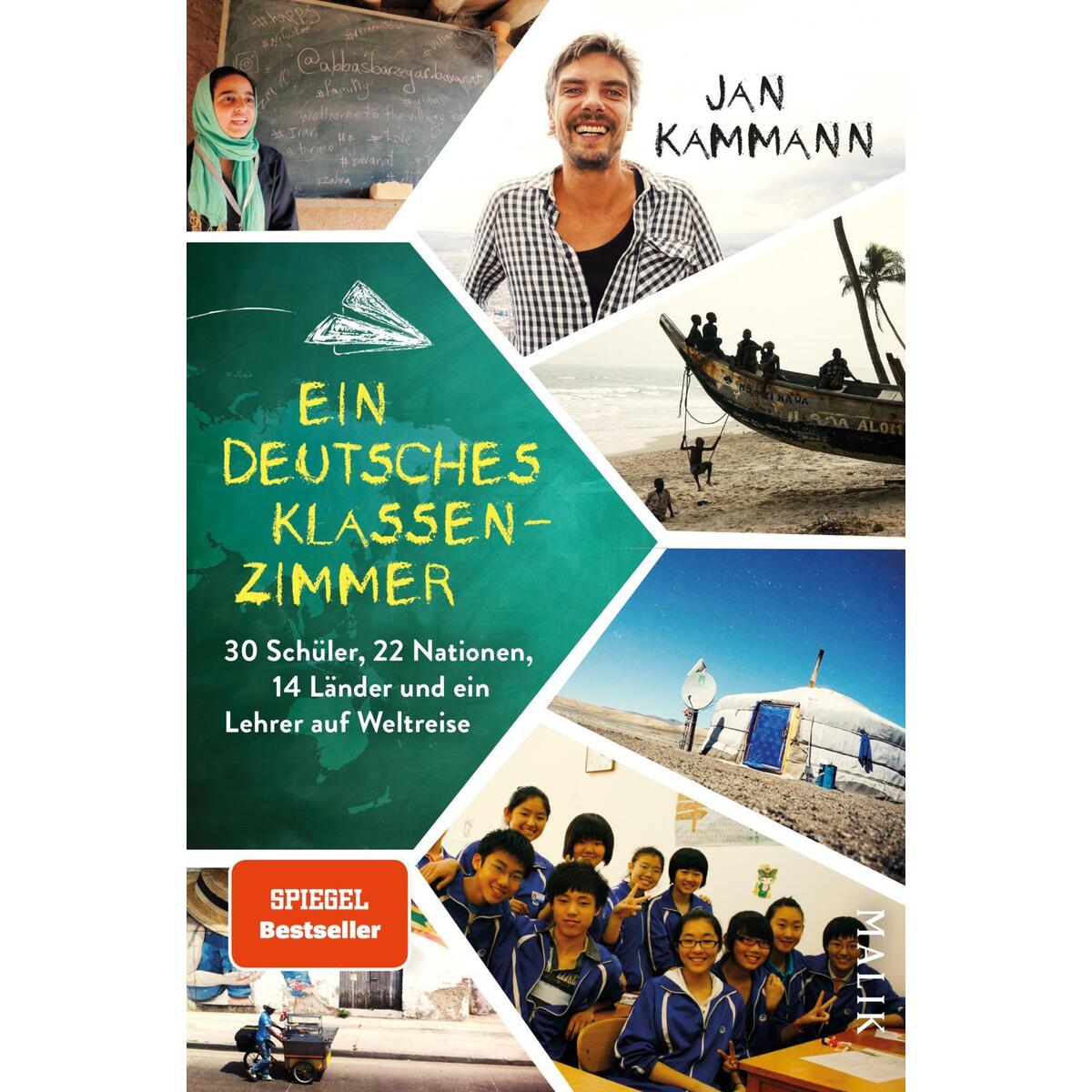 Ein deutsches Klassenzimmer Ein deutsches Klassenzimmer von Malik Verlag