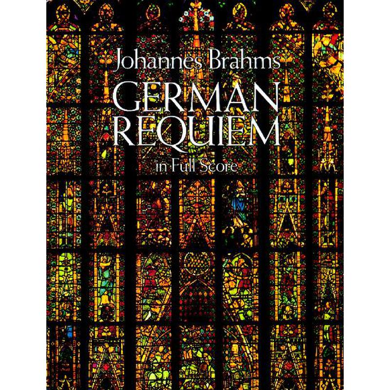 Ein deutsches Requiem op 45