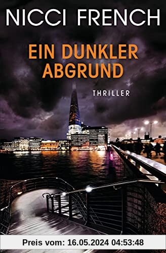 Ein dunkler Abgrund: Thriller - Der neue psychologische Thriller der englischen Bestsellerautoren