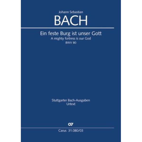 Ein feste Burg ist unser Gott Ein feste Burg ist unser Gott von Carus-Verlag Stuttgart