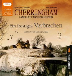 Ein frostiges Verbrechen / Cherringham Bd.8 (MP3-CD) von Bastei Lübbe