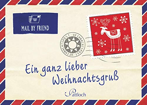 Ein ganz lieber Weihnachtsgruß von Pattloch Geschenkbuch