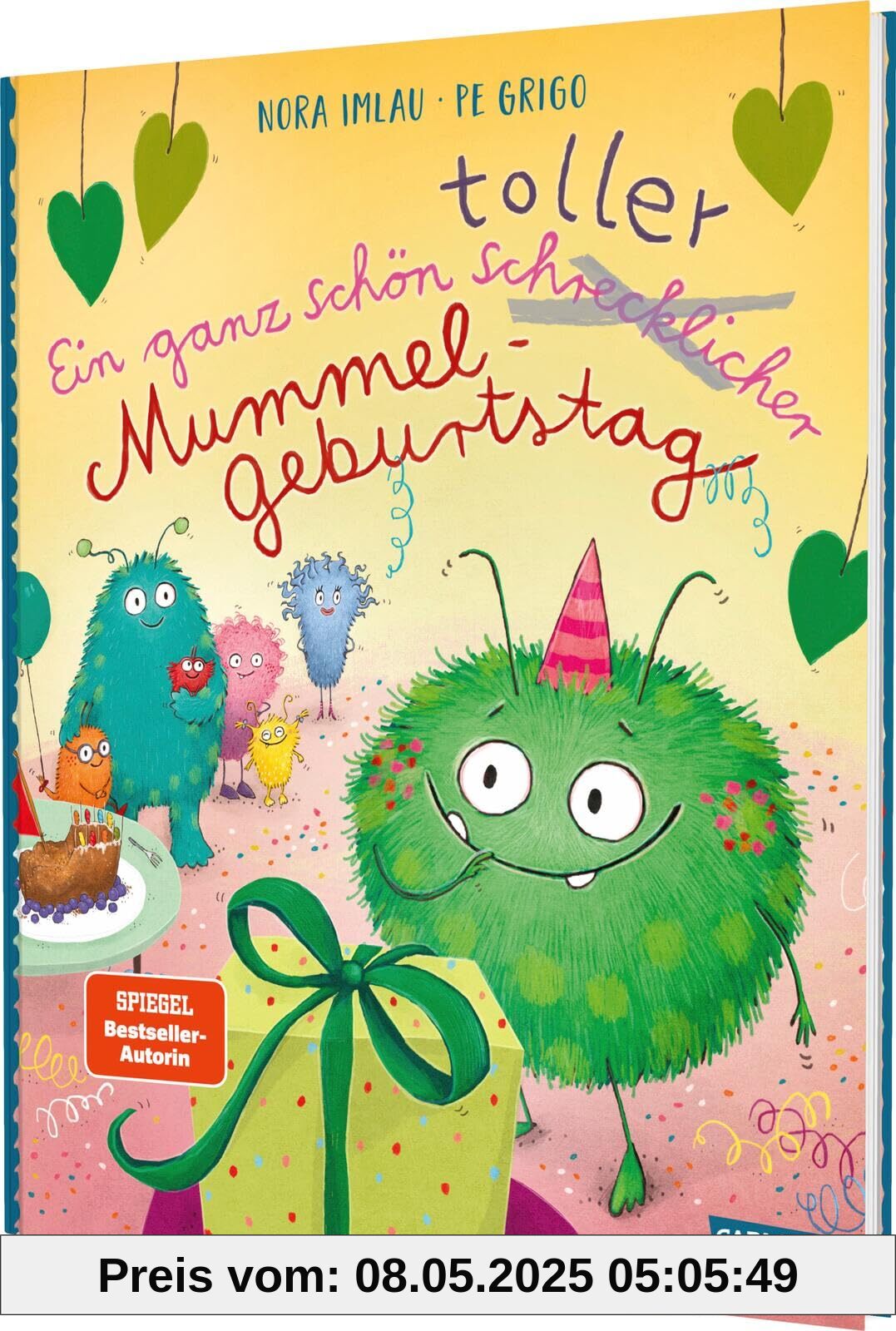 Ein ganz schön toller Mummelgeburtstag: Bilderbuch über Bedürfnisse und Gefühle für alle ab 3 Ein ganz schön toller Mummelgeburtstag: Bilderbuch über Bedürfnisse und Gefühle für alle ab 3