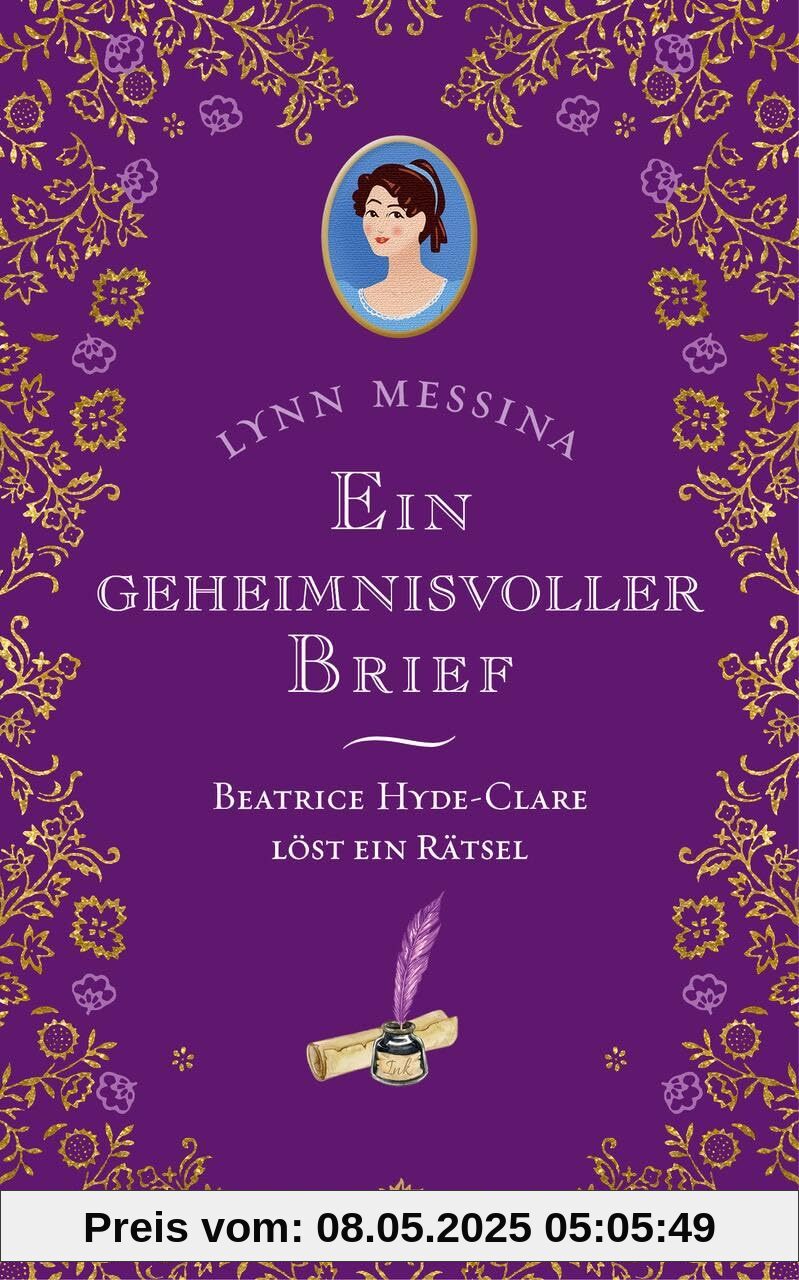 Ein geheimnisvoller Brief: Beatrice Hyde-Clare löst ein Rätsel