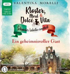 Ein geheimnisvoller Gast / Kloster, Mord und Dolce Vita Bd.3 (1 MP3-CD) von Bastei Lübbe