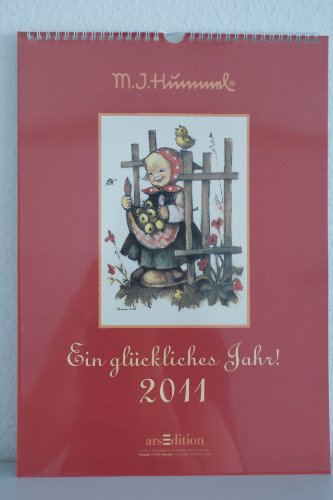 Ein glückliches Jahr!: Hummel Großer Wandkalender 2011 von arsEdition