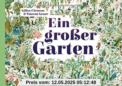 Ein großer Garten