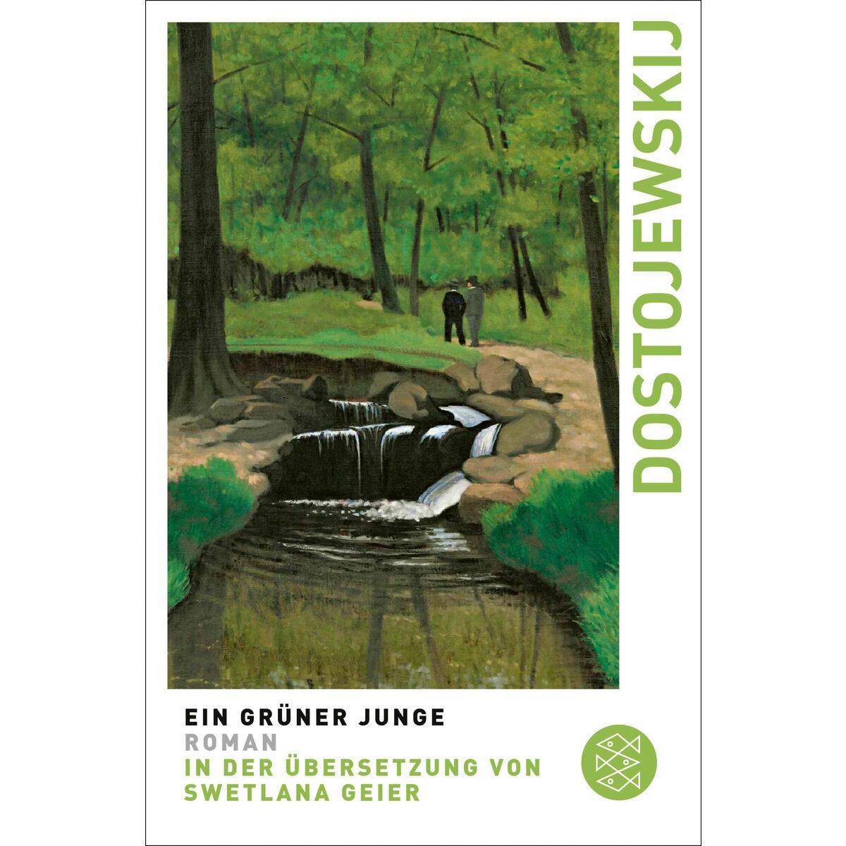 Ein grüner Junge Ein grüner Junge von FISCHER Taschenbuch