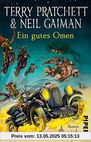 Ein gutes Omen: Roman