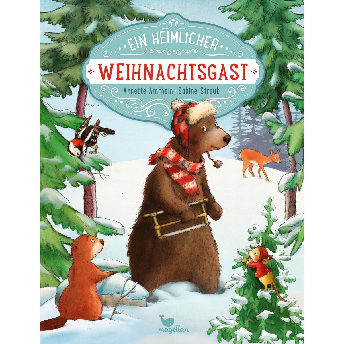 Ein heimlicher Weihnachtsgast von Magellan GmbH