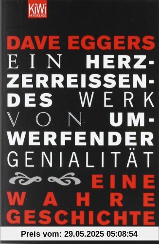 Ein herzzerreißendes Werk von umwerfender Genialität: Eine wahre Geschichte Ein herzzerreißendes Werk von umwerfender Genialität: Eine wahre Geschichte