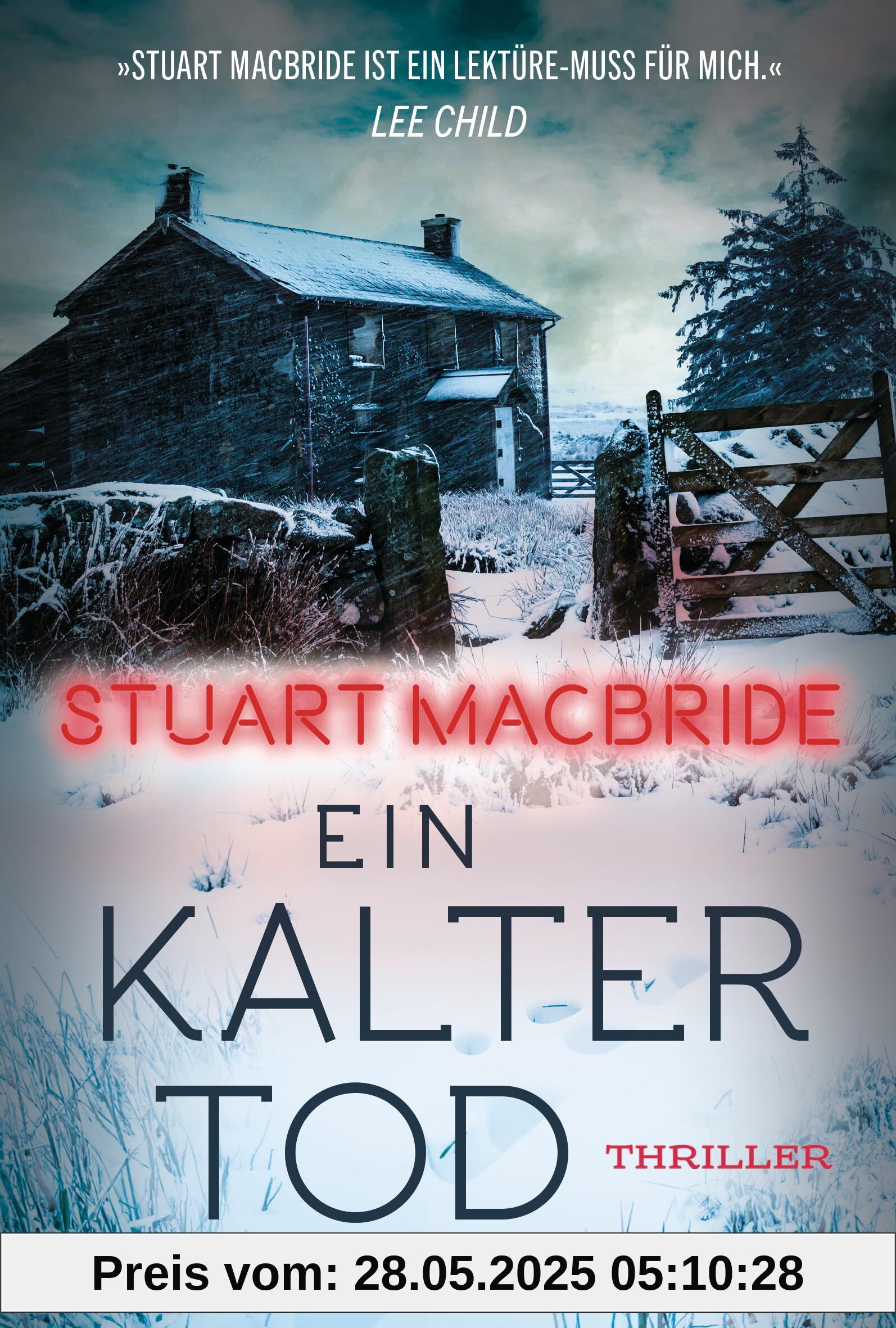 Ein kalter Tod: Thriller