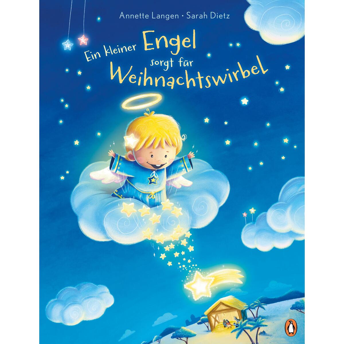 Ein kleiner Engel sorgt für Weihnachtswirbel Ein kleiner Engel sorgt für Weihnachtswirbel von Penguin junior