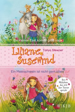 Ein kleiner Esel kommt groß raus & Ein Meerschwein ist nicht gern allein / Liliane Susewind ab 6 Jahre Bd.1+2 von FISCHER KJB