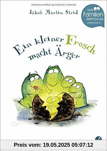 Ein kleiner Frosch macht Ärger (Jakob Martin Strid, Band 3)