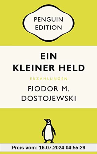 Ein kleiner Held: Erzählungen - Penguin Edition (Deutsche Ausgabe)