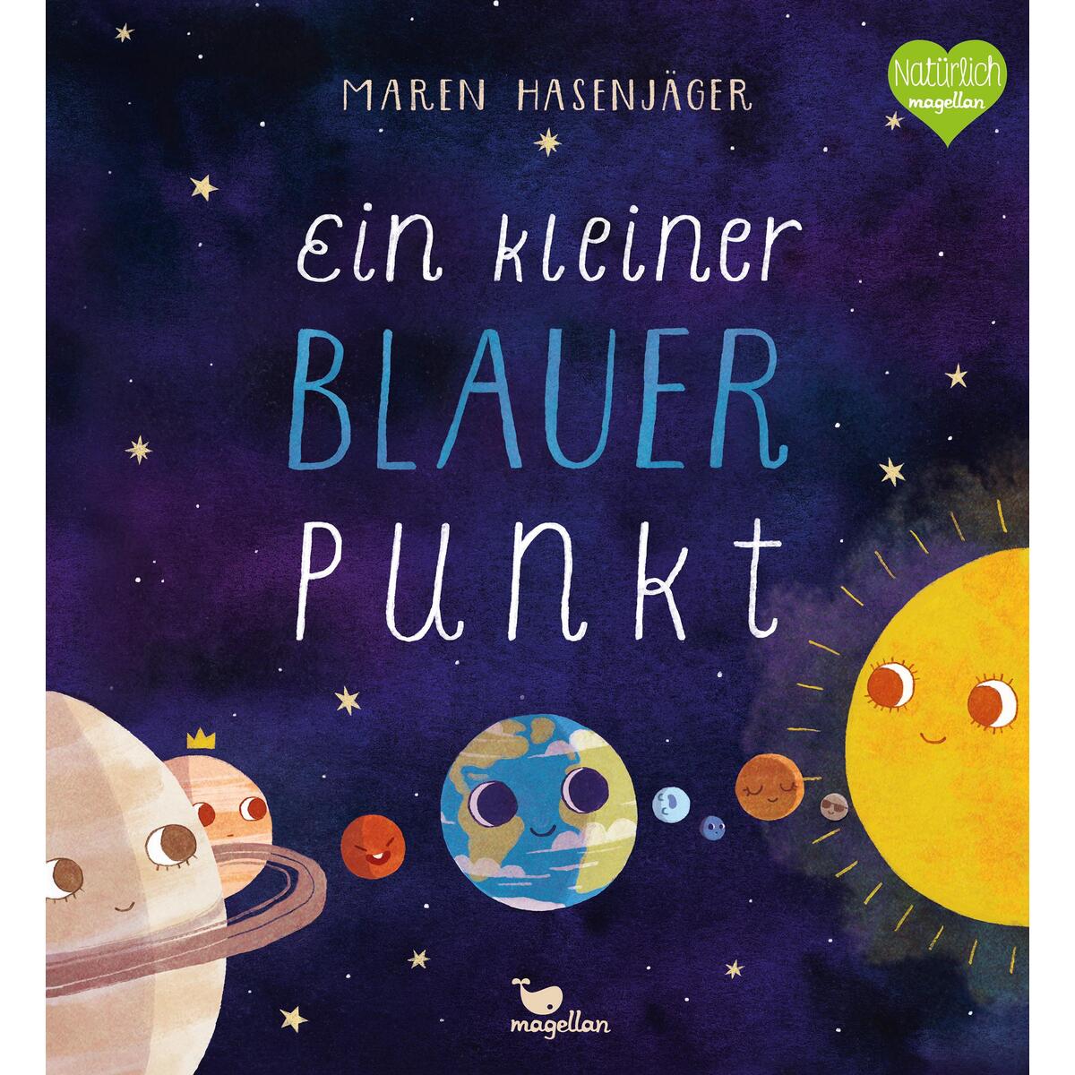 Ein kleiner blauer Punkt von Magellan GmbH