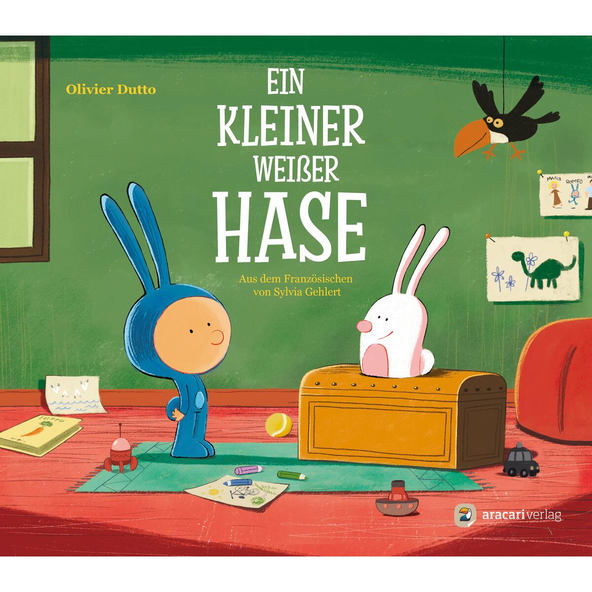 Ein kleiner weißer Hase Ein kleiner weißer Hase von aracari verlag ag