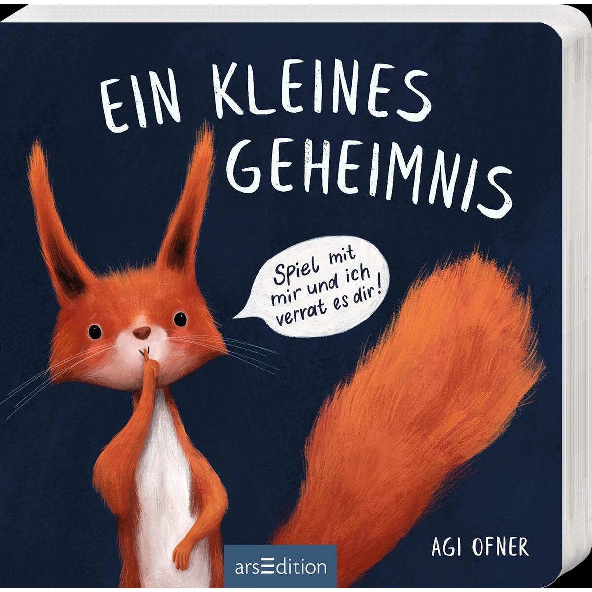 Ein kleines Geheimnis - Spiel mit mir und ich verrat es dir! Ein kleines Geheimnis - Spiel mit mir und ich verrat es dir! von Ars Edition GmbH