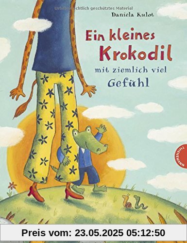 Ein kleines Krokodil mit ziemlich viel Gefühl