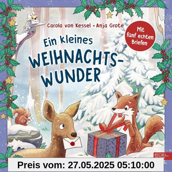 Ein kleines Weihnachtswunder: Mit fünf echten Briefen