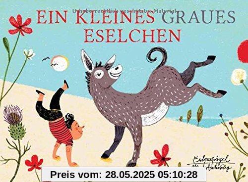 Ein kleines graues Eselchen