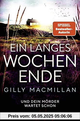 Ein langes Wochenende: Und dein Mörder wartet schon - Roman