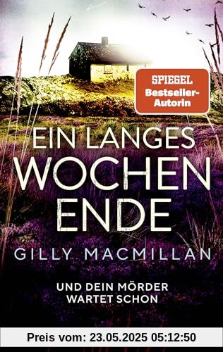 Ein langes Wochenende: Und dein Mörder wartet schon - Roman