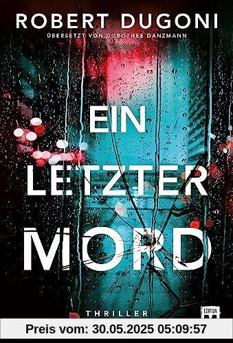 Ein letzter Mord (Tracy Crosswhite)