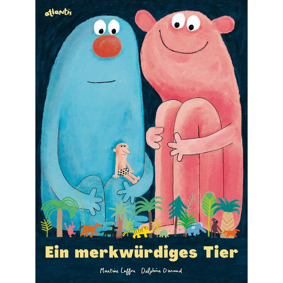 Ein merkwürdiges Tier von Atlantis